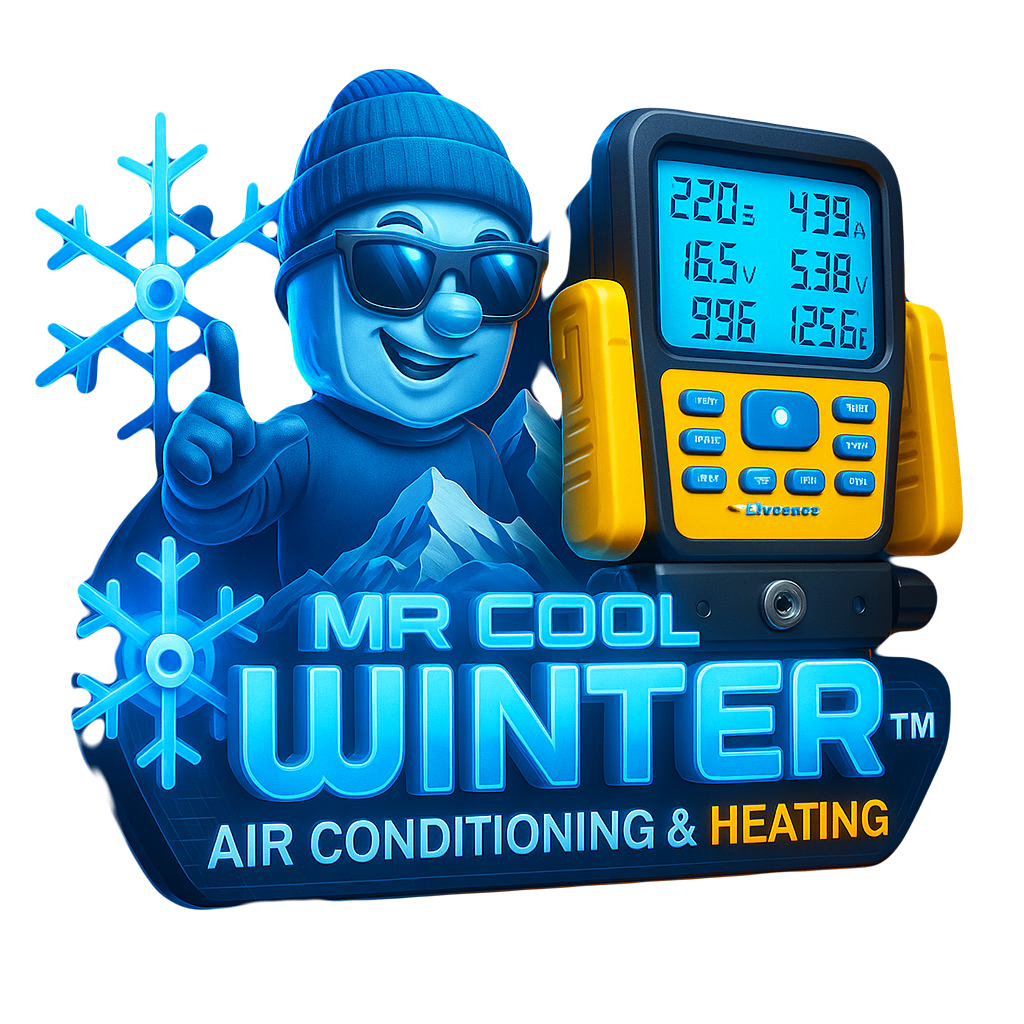 Mr Cool Winter Air Conditioning & Heating logo